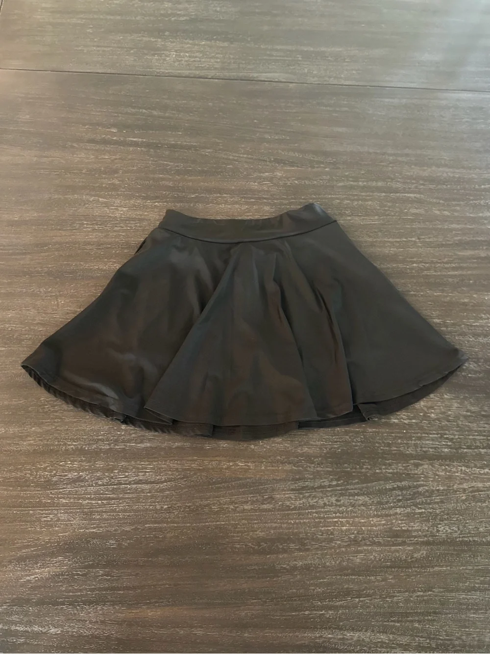 SHEIN Girls 9 Black Skort